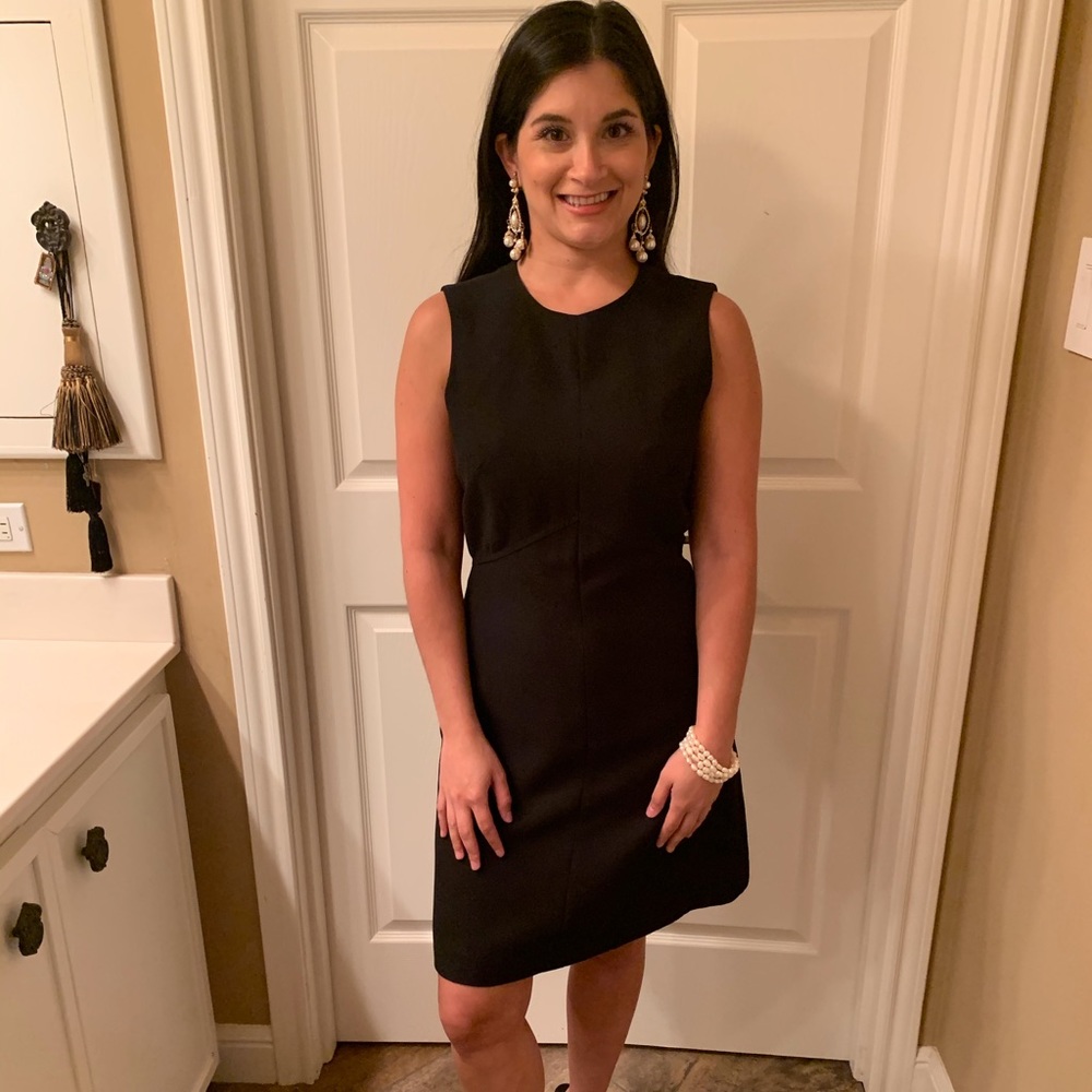 Banana Republic Sleeveless Black Dress